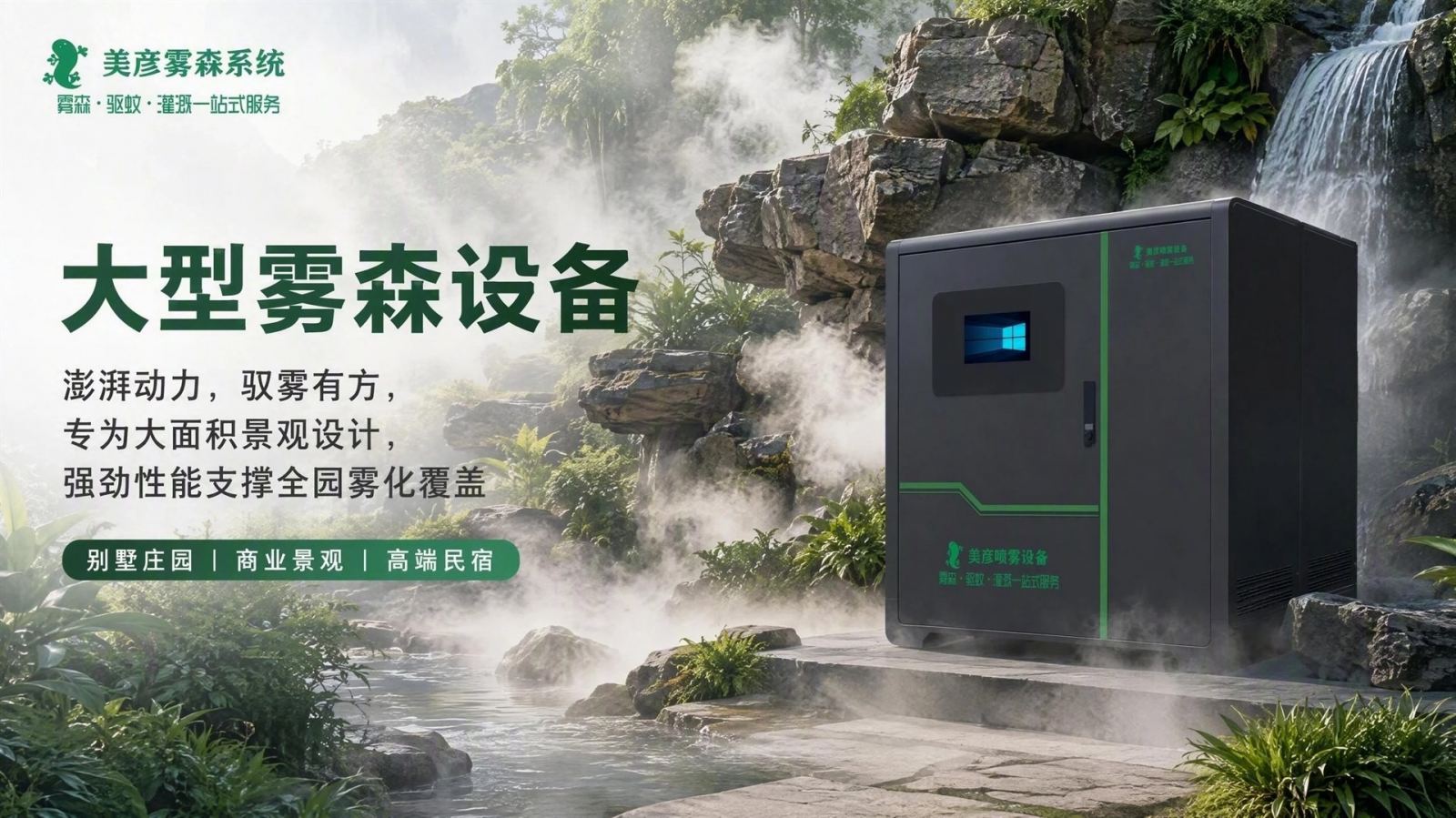 白山喷雾除臭系统