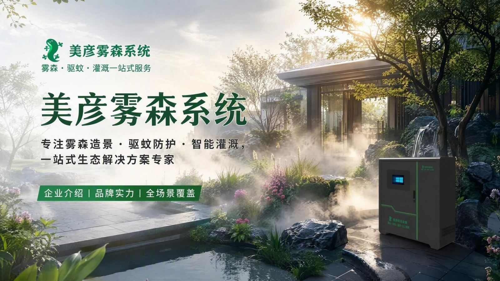 白山雾化除尘系统